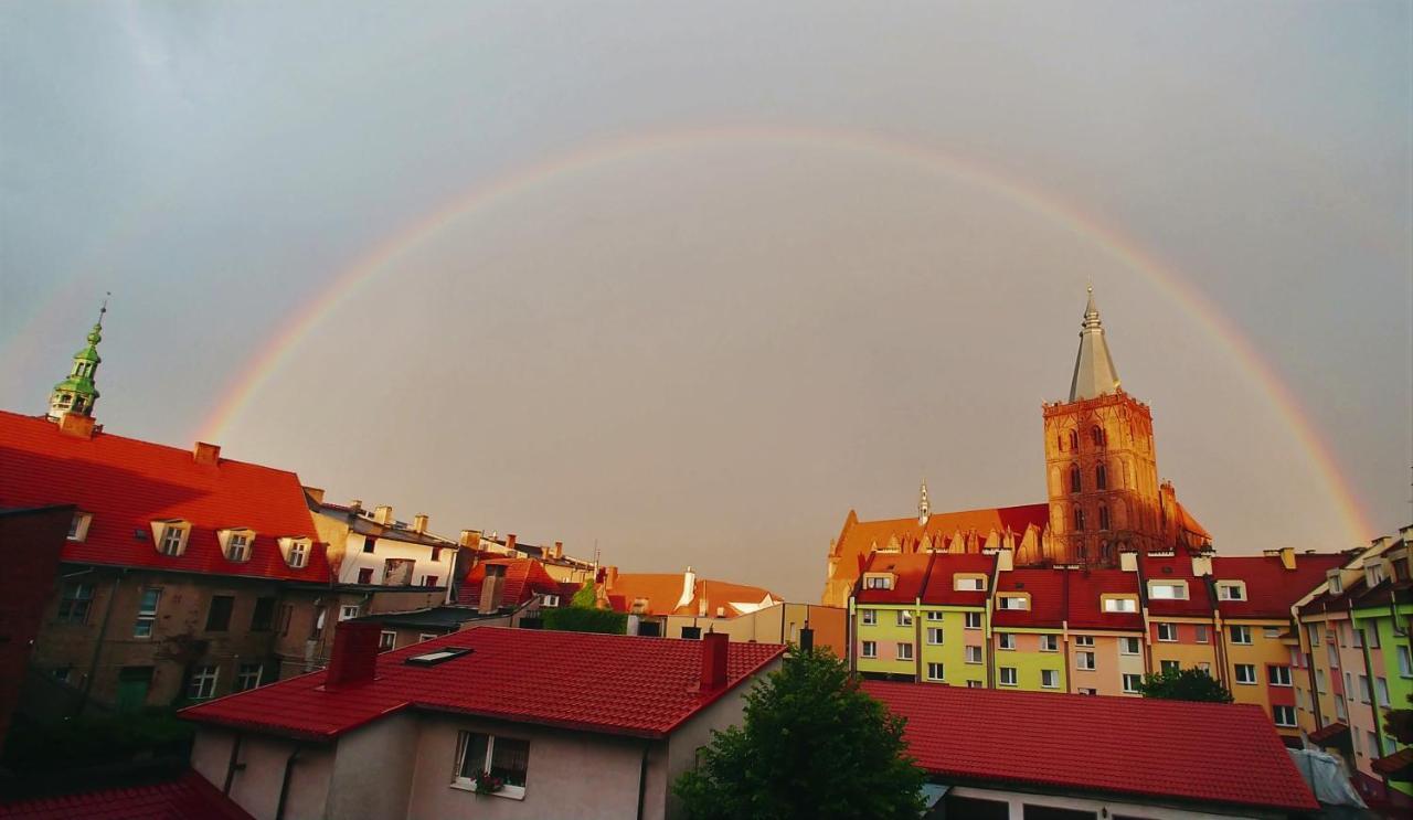 Appartamento Apartament Cch - Biskupia Chełmno Esterno foto